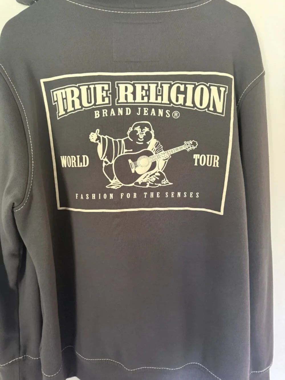 True Religion features drawstring